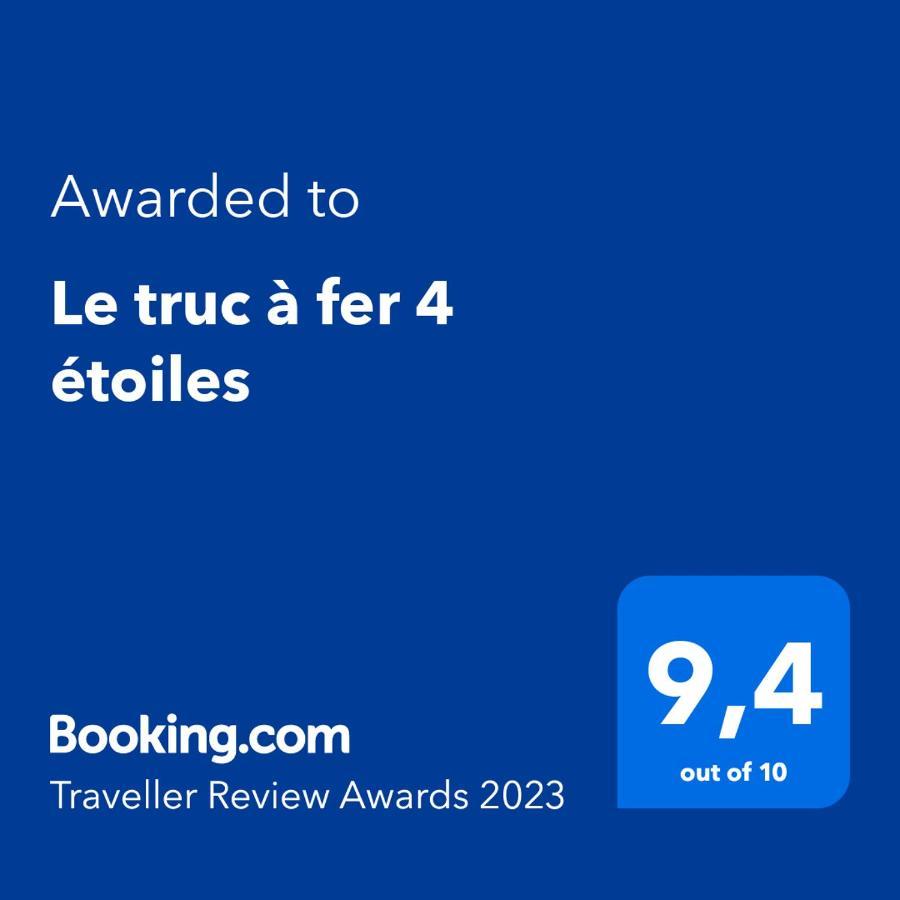 CrancotLe Truc A Fer 4 Etoiles别墅 外观 照片